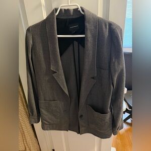 Club Monaco Relaxed Fit Wool Blazer (size 00)